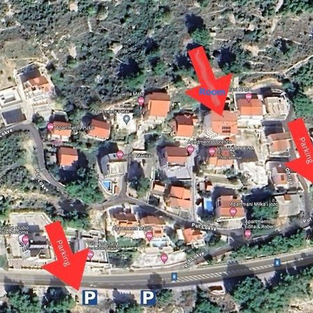 Bed And Breakfast Pero 3 Min Walk To The Beach Lokva Rogoznica Exterior foto