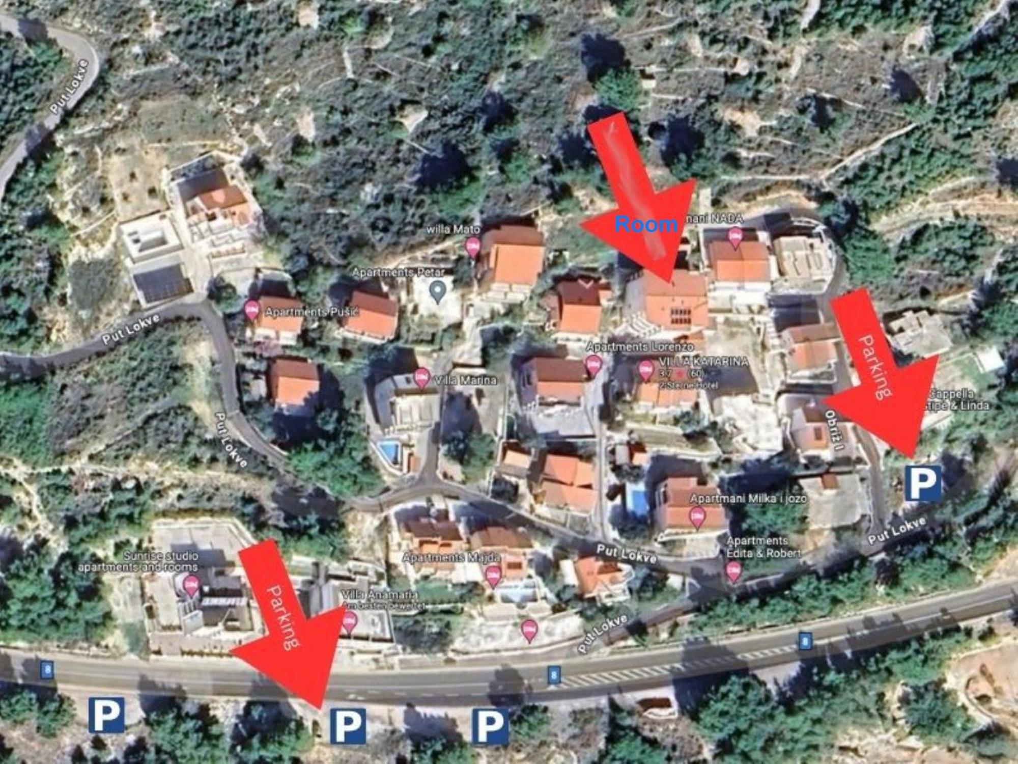 Bed And Breakfast Pero 3 Min Walk To The Beach Lokva Rogoznica Exterior foto